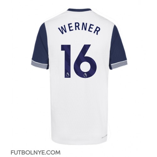 Camiseta Tottenham Hotspur Timo Werner #16 Primera Equipación 2024-25 manga corta